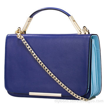 Wholesale NUCELLE Split Leather Single Shoulder Bag